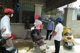 Huyện Quảng Xương điều tra trường hợp F1 của bệnh nhân 1.038 tại Hà Nội