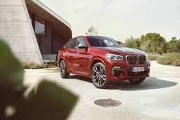 Cận cảnh BMW X4 2020 mới về Việt Nam: Suv lai Coupe cho người cá tính