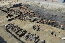 Nhật Bản: khai quật 1.500 bộ hài cốt tại nghĩa trang Thành cổ Osaka