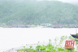 Huyện Hoằng Hóa chủ động triển khai các phương án phòng, chống lụt bão