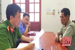 Bắt giữ đối tượng giết người, cướp tài sản ở Hoằng Hóa
