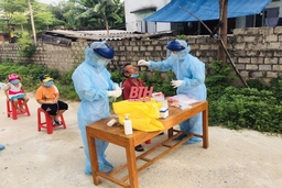 36 mẫu bệnh phẩm của người dân trong khu vực phong tỏa ở khu phố Nam Bắc âm tính lần 3 với SARS-CoV-2