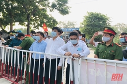 TP Sầm Sơn: Gỡ bỏ phong tỏa cách ly y tế tại khu dân cư phố Nam Bắc, phường Quảng Vinh