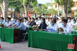 Trường THPT Triệu Sơn 5 khai giảng năm học mới