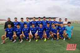 U17 Thanh Hóa chính thức góp mặt tại vòng chung kết giải vô địch bóng đá U17 quốc gia 2020