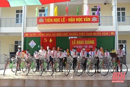 Trường THCS Lê Hữu Lập (Hậu Lộc) khai giảng năm học 2020-2021