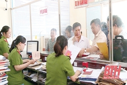 Lan tỏa hình ảnh noi gương Bác