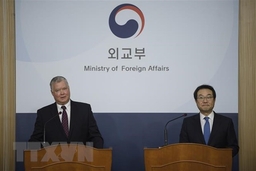 Mỹ-Hàn hy vọng đạt tiến bộ trong phi hạt nhân hóa Bán đảo Triều Tiên