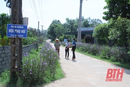 Xã Thọ Tiến thực hiện tốt quy chế dân chủ