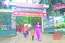 Năm học mới - niềm tin mới