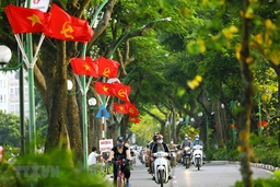 Thanh Hóa: Ngày nắng, chiều tối và đêm có mưa dông vài nơi