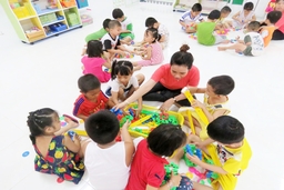 Chính sách phát triển giáo dục mầm non