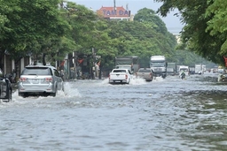 Hai ngày đầu tuần, Bắc Bộ và Thanh Hóa có mưa to đến rất to