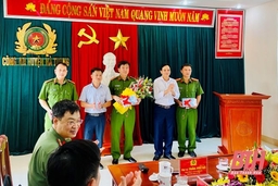 Huyện Hà Trung thưởng nóng cho các tập thể, cá nhân đấu tranh phòng, chống ma tuý