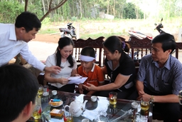 Hội LHPN tỉnh Thanh Hoá  hỗ trợ gia đình nạn nhân bị đuối nước