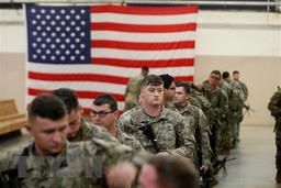 Mỹ chính thức thông báo giảm hiện diện quân sự tại Iraq