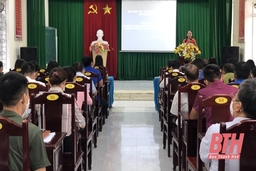 Huyện Đông Sơn bồi dưỡng nghiệp vụ công tác dân vận năm 2020