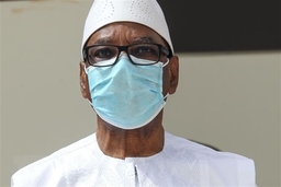 Cựu Tổng thống Mali Keita phải về nước sau khi ra nước ngoài chữa bệnh