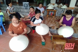 Thúc đẩy phát triển các làng nghề