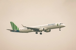 Bamboo Airways đón máy bay phản lực hiện đại Embraer E195