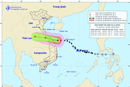 Tin bão khẩn cấp, cơn bão số 5