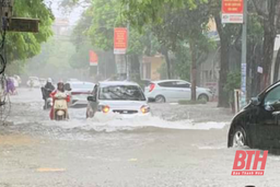 Dự báo mưa lớn diện rộng ở khu vực Thanh Hóa