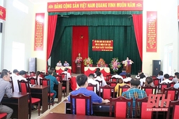 HĐND huyện Quan Hóa tập trung giải quyết kiến nghị của cử tri