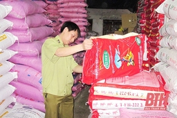 Giám sát chất lượng thức ăn chăn nuôi tại vùng GAHP