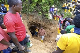 Tìm thấy thi thể nạn nhân vụ tai nạn hầm mỏ ở CHDC Congo