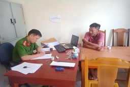 Công an huyện Hà Trung bắt giữ 2 đối tượng có lệnh truy nã