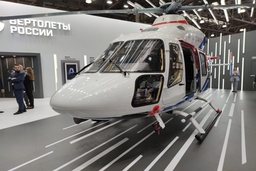Triển lãm ngành công nghiệp trực thăng quốc tế - HeliRussia-2020