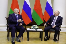 Nga và Belarus nhất trí duy trì hợp tác trong lĩnh vực quốc phòng