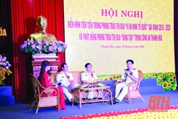 Sáng kiến của thiếu tá công an - cầu nối để gần dân