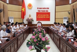 Chủ tịch UBND tỉnh Thanh Hóa tiếp doanh nghiệp định kỳ tháng 9 - 2020