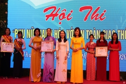 Hội thi “Phụ nữ Thanh Hóa với an toàn giao thông”