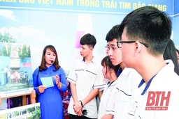 Tuyên truyền về chủ quyền và phát triển bền vững biển, đảo