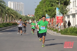 Bước phát triển phong trào chạy bộ và việt dã TP Thanh Hóa