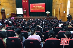 Bồi dưỡng kiến thức quản lý Nhà nước về văn hóa cơ sở và gia đình