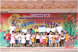 Chương trình “Trung thu cho em” tại huyện Như Thanh