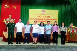 Đoàn đại ĐBQH tỉnh Thanh Hóa tiếp xúc cử tri huyện Nông Cống và thị xã Nghi Sơn