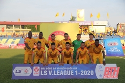 Top 8 LS V.League 2020: “Cửa hẹp” cho Thanh Hóa