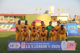 Nóng bỏng cuộc đua tránh suất xuống hạng LS V.League 2020