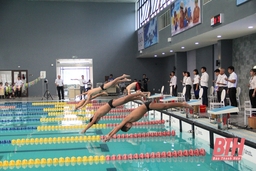 Khởi tranh Giải bơi - lặn vô địch các CLB quốc gia - khu vực 1 - Cúp Sun Sport Complex 2020