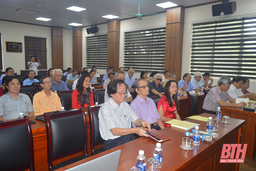 Hơn 40 trại viên tham dự Trại sáng tác “Nâng cao chất lượng thơ Thanh Hóa”