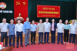 Đại biểu Quốc hội tiếp xúc cử tri TP Thanh Hóa