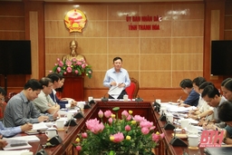 Tích cực chuẩn bị tổ chức Hội chợ - Triển lãm thành tựu kinh tế - xã hội tỉnh Thanh Hóa