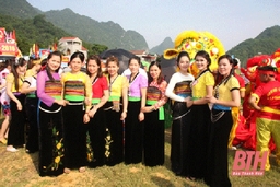 Nhiều chương trình đặc sắc tại Liên hoan văn hóa các dân tộc tỉnh Thanh Hóa lần thứ XVIII