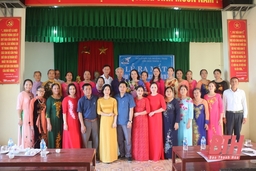 Ra mắt mô hình “Nhóm cha mẹ chăm sóc và phát triển trẻ thơ” tại xã Hoằng Thái