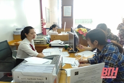 Agribank Thanh Hóa hỗ trợ doanh nghiệp phát triển sản xuất, kinh doanh