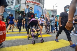 Malaysia: Số ca mắc COVID-19 do lây nhiễm cộng đồng tăng cao kỷ lục